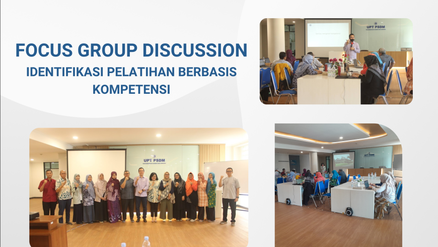 ITB Menggelar Acara FGD TNA Berbasis Kompetensi